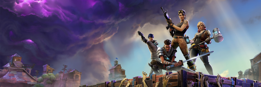 Video Game Review: Fortnite – Wolf Pack Press - 900 x 300 png 407kB
