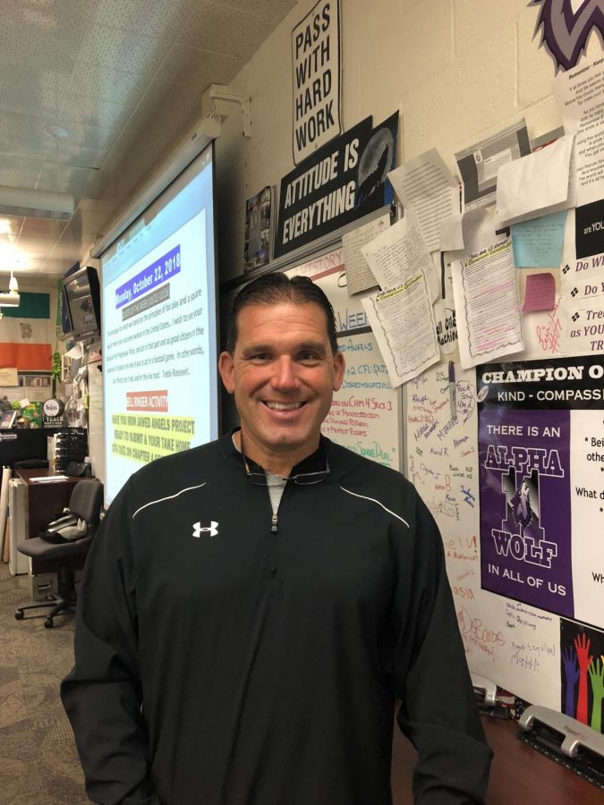 Planting the Right Seeds: A Spotlight of Mr. Doyle