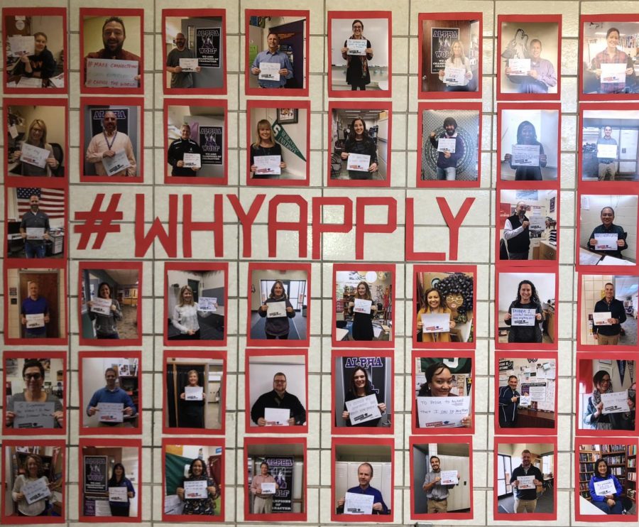 The “Why Apply” Movement is Welcomed Into The Halls Of Wyoming High School