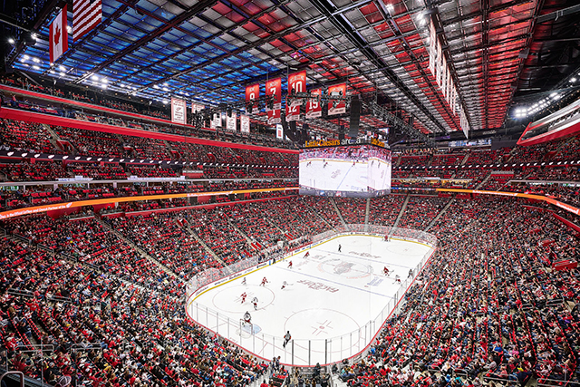 As+you+can+see%2C+this+arena+can+squeeze+in+a+whole+bunch+of+fans+to+cheer+on+the+Detroit+teams.