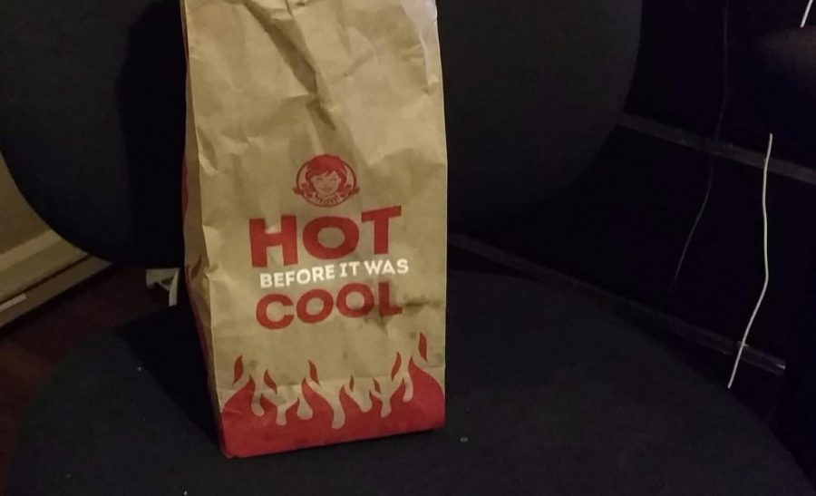 A Wendys fofofo was in this bag.