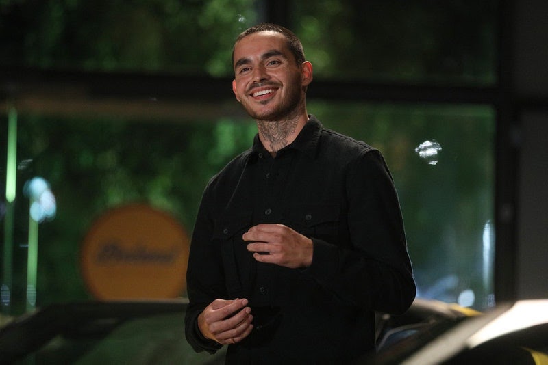 Rio, from the Netflix show Good Girls.