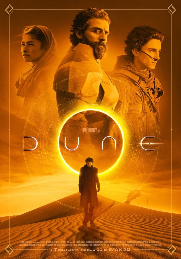 Dune is…a lot
