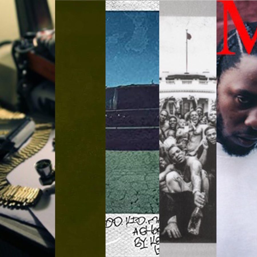 Rating Kendrick Lamars Albums