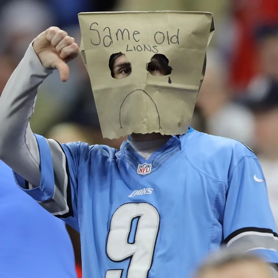 Whats going on with the Detroit Lions?