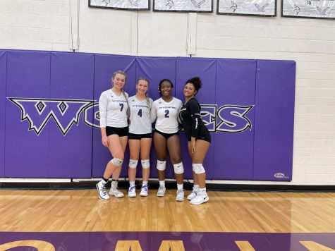 Our Volleyball Seniors!!!