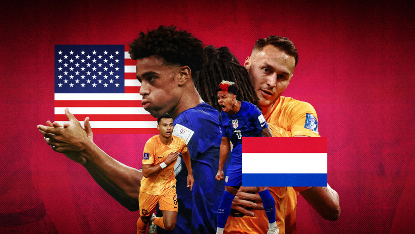 USA vs Netherlands Round of 16