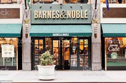 Barnes and Noble: Stealing from the Businesses it Shut Down