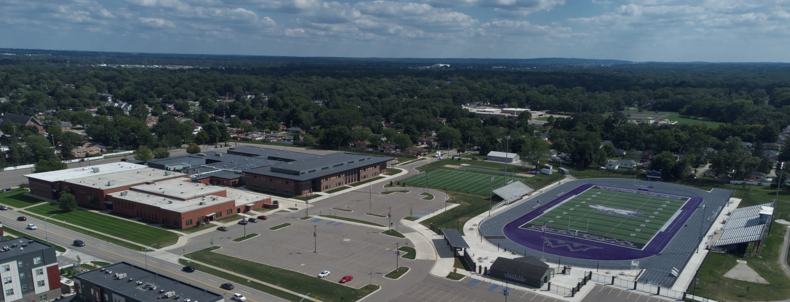 Wyoming High School.