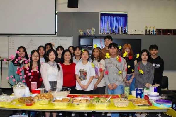 WHS Students Celebrate Lunar New Year!