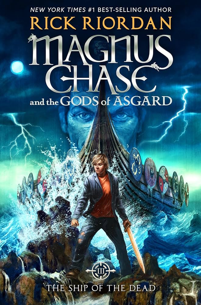 Book+Review%3A+Magnus+Chase%3A+The+Ship+of+the+Dead