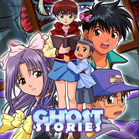 A hilariously dark-humored anime called "Ghost Stories"