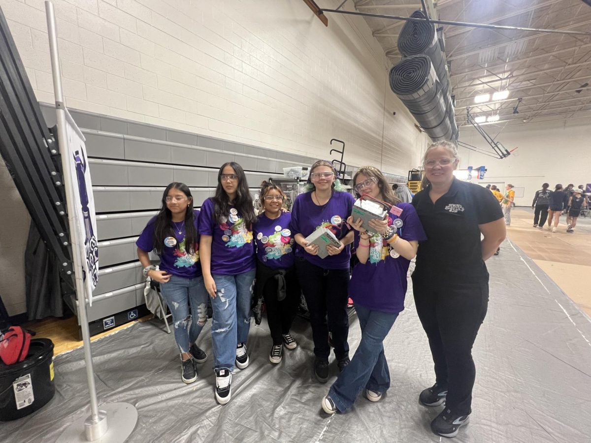 Girls Robotics Team 