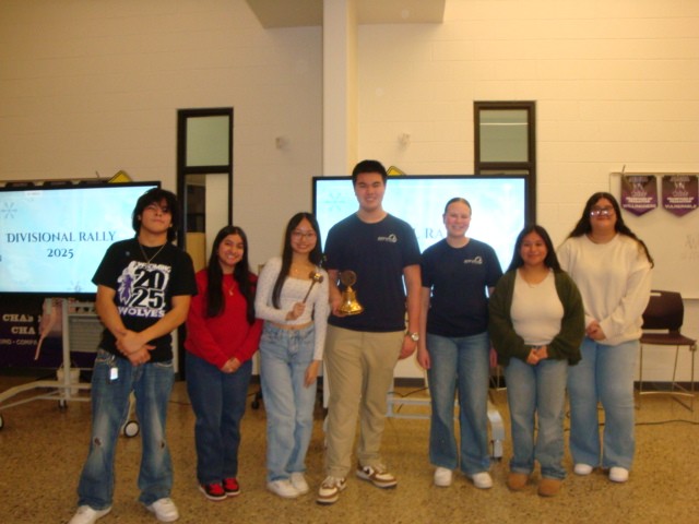 WHS Key Club Welcomes FHN for Divisional Rally