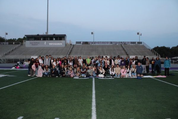 Senior Sunrise 1st semester!