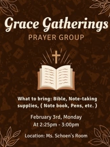 The new Wyo Grace Gatherings Prayer Group