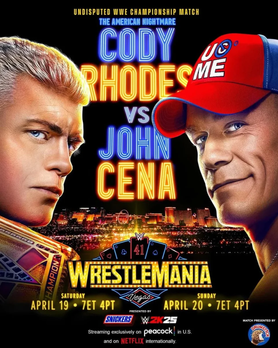 Event Review: WrestleMania 41 Night 2