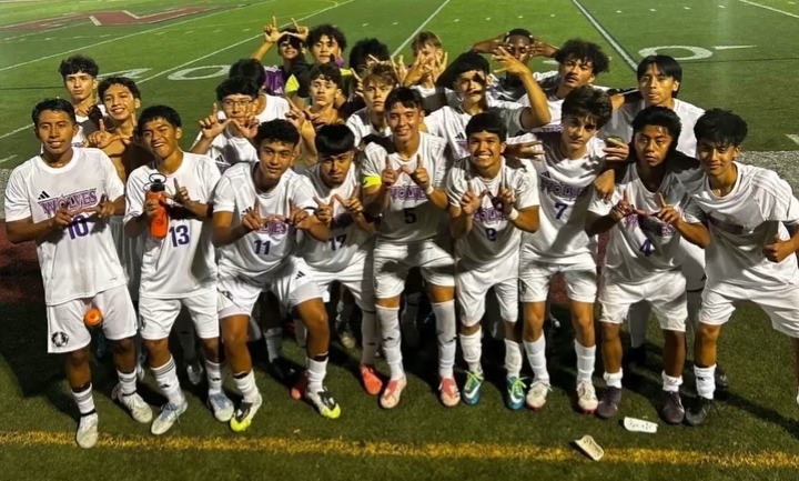 Wyoming players after win against Northview