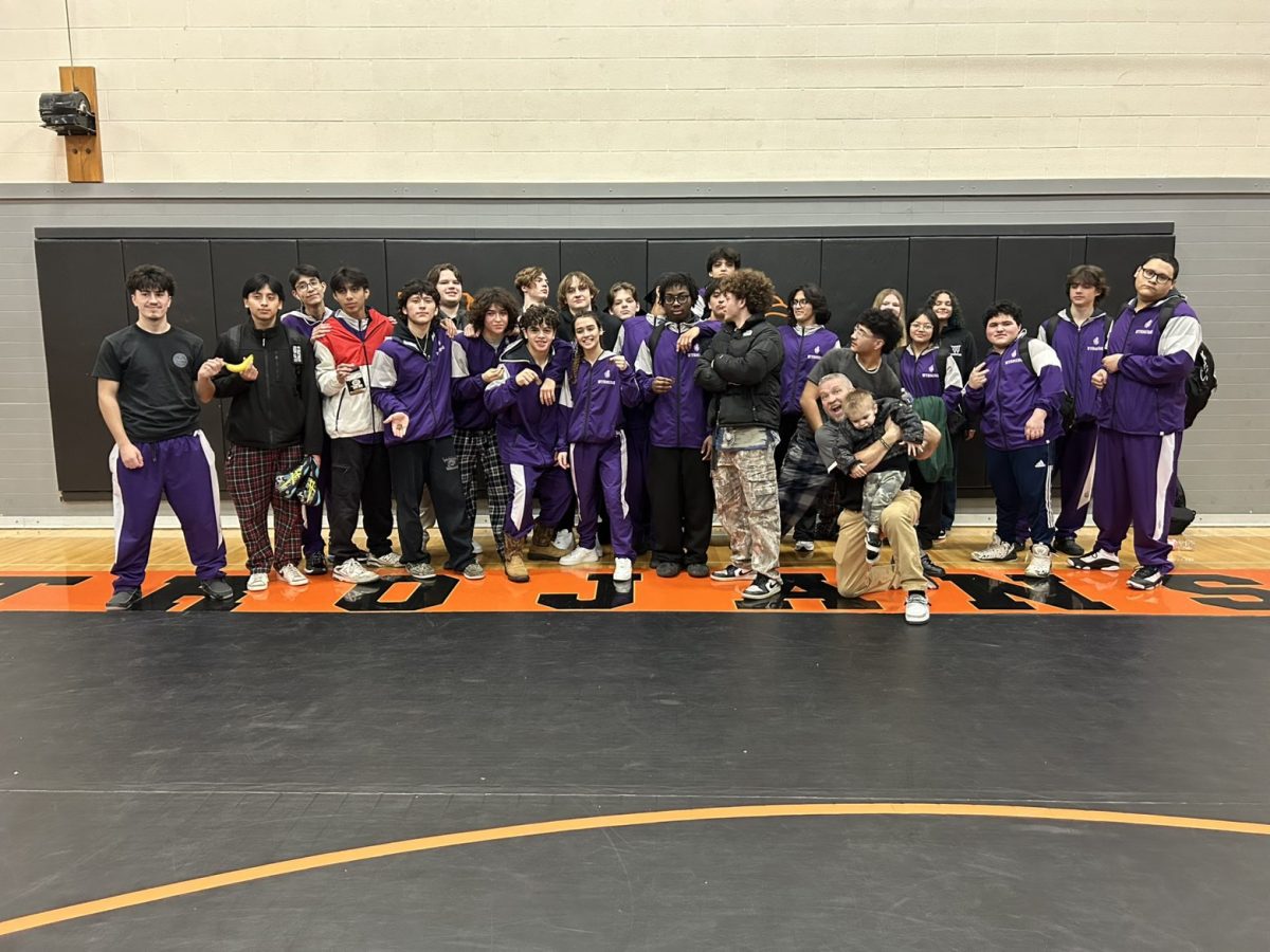Last years wrestling team