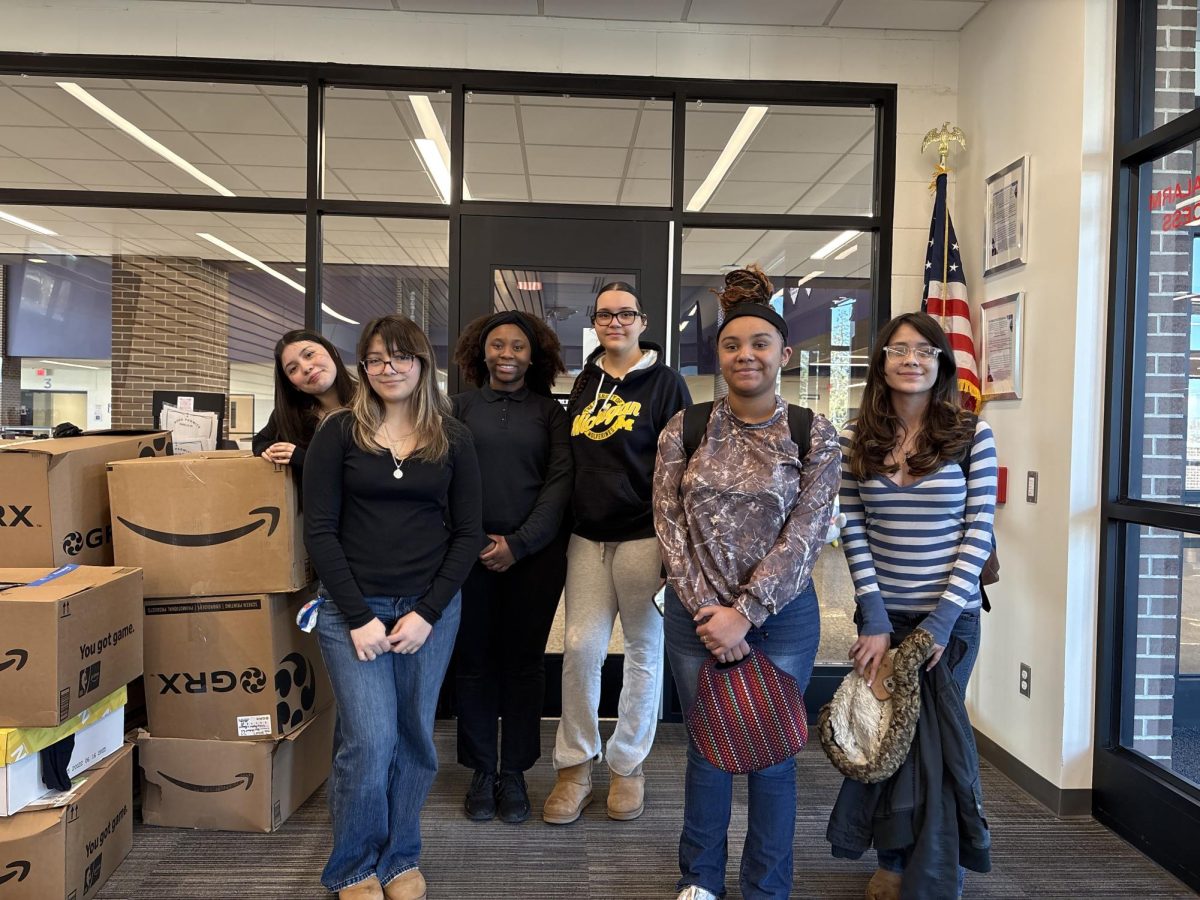 NHS Hosts Annual Clothes Drive