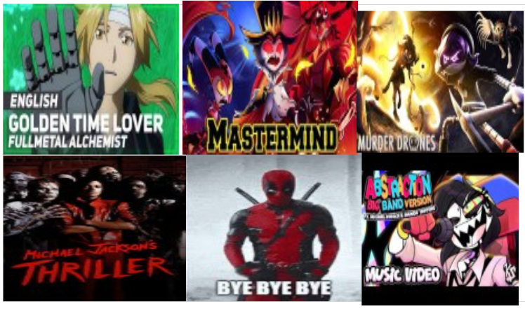 My Current Top 10 Favorite Songs