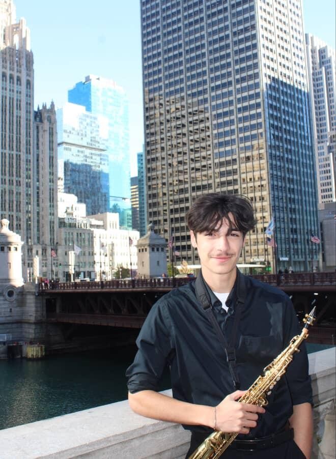 The Making of a Standout: Caleb Zapata, Student of the Month