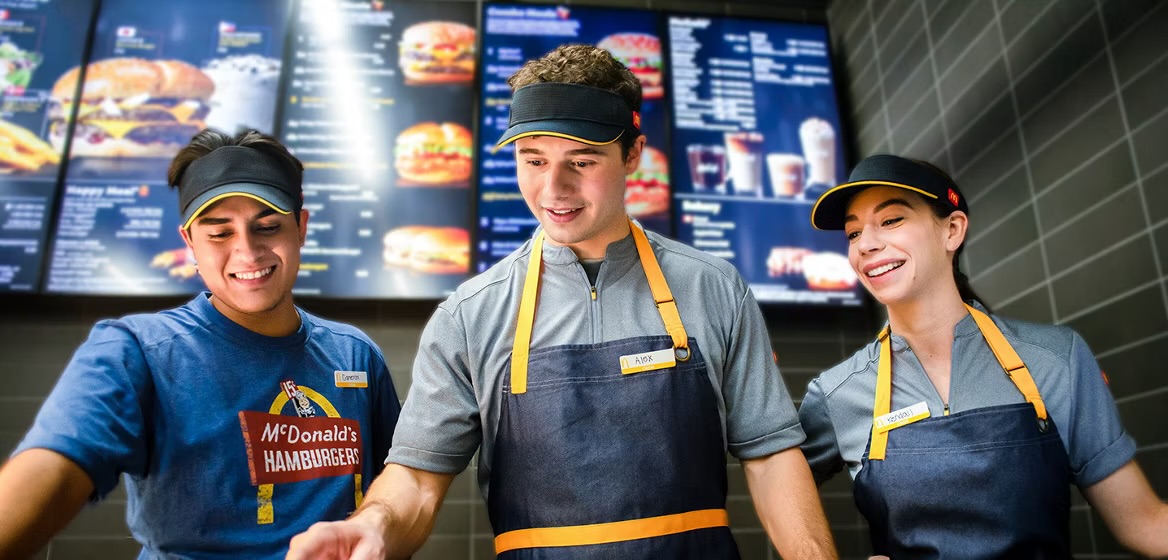 McDonald's is a Perfect First Job