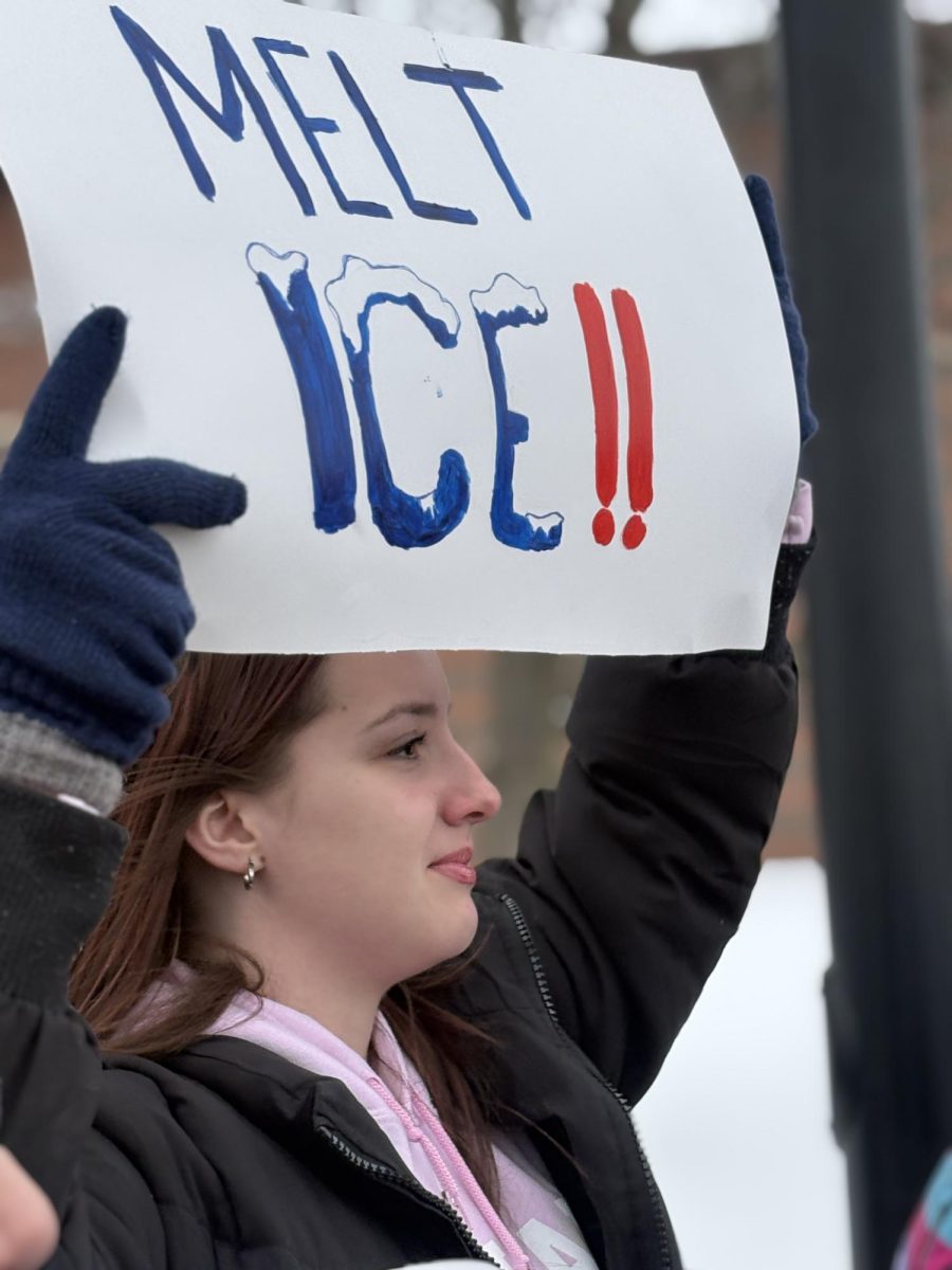 Peaceful ICE Walkout Shows Student Determination