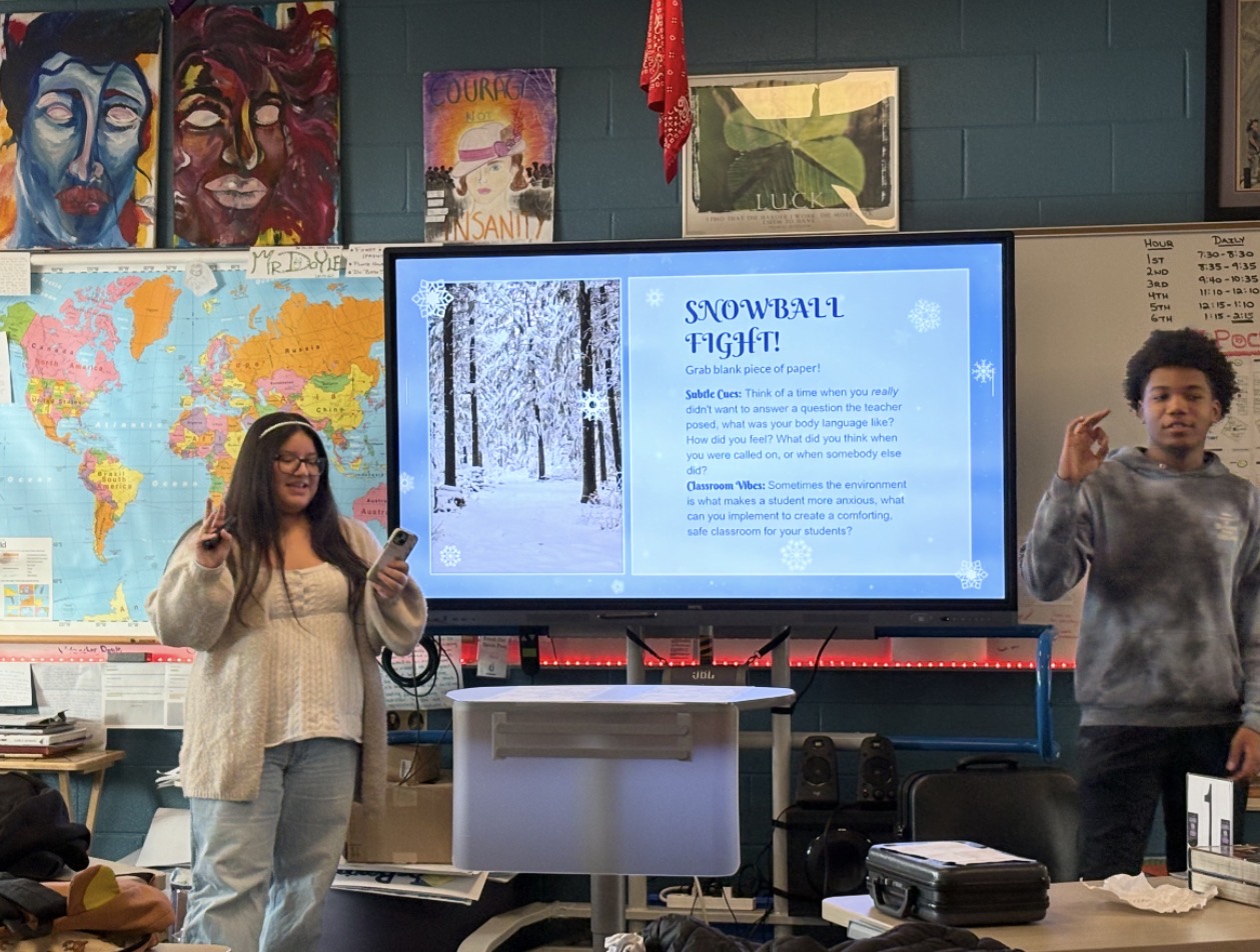 Students As Teachers?!