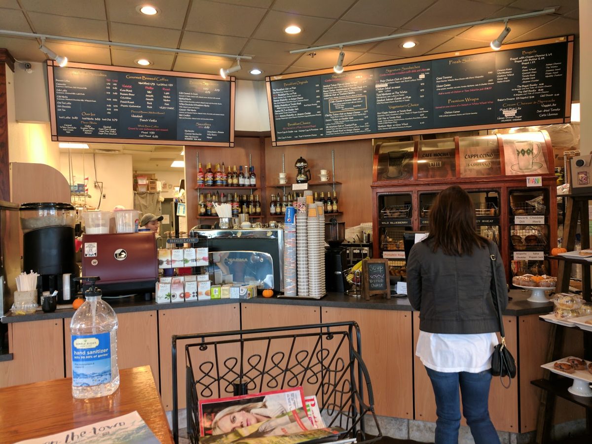 Bagel Beanery is a Perfect Cozy Cafe