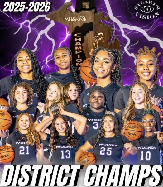 WHS Girls Basketball Team Makes History With District Win, Regionals to Come