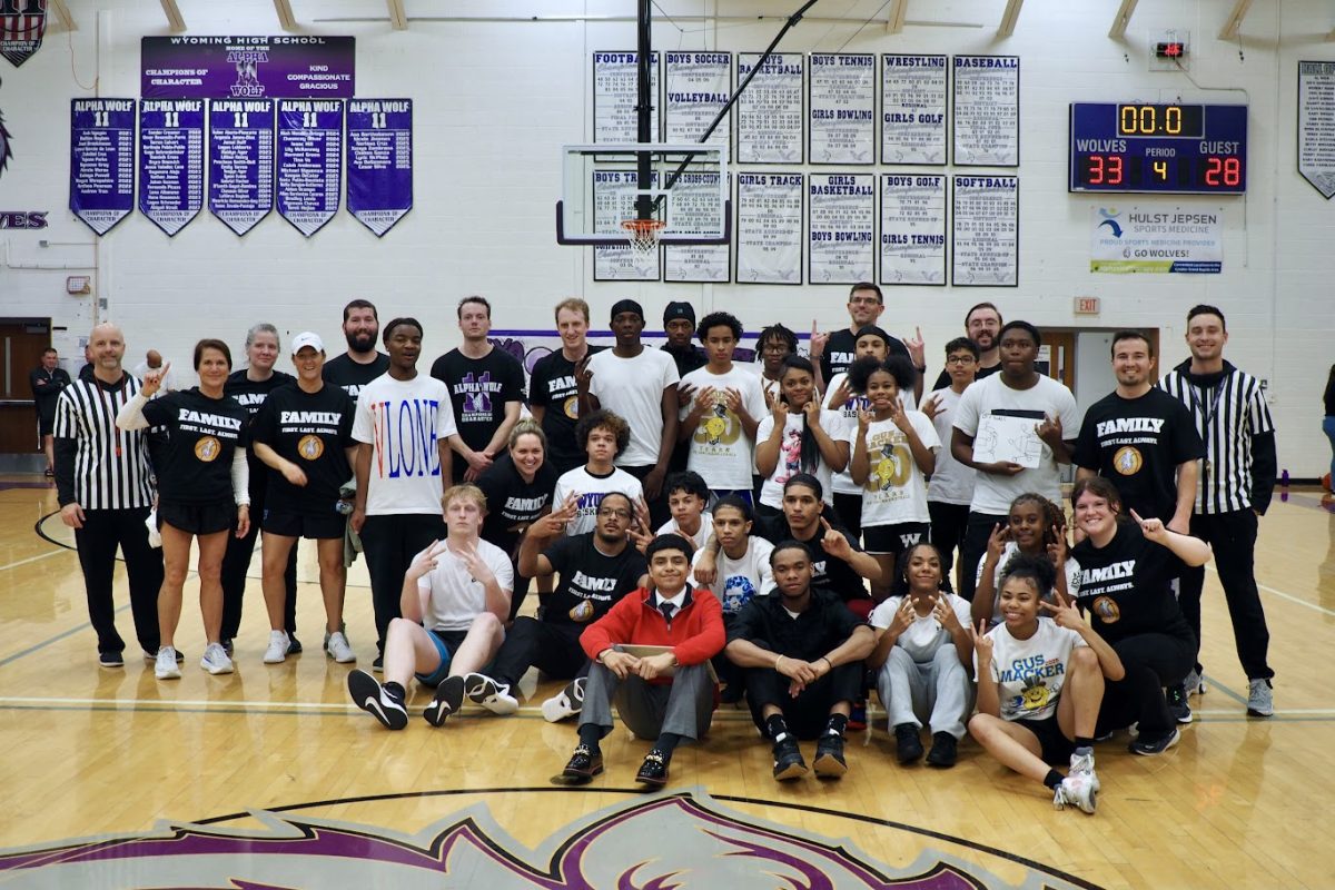 Long Awaited March Madness Extravaganza Excites Students