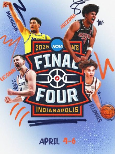 March Madness is down to the Final Four