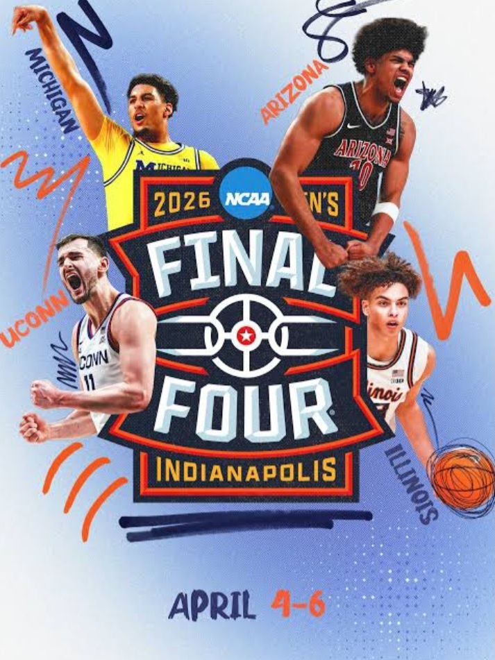 March Madness is down to the Final Four